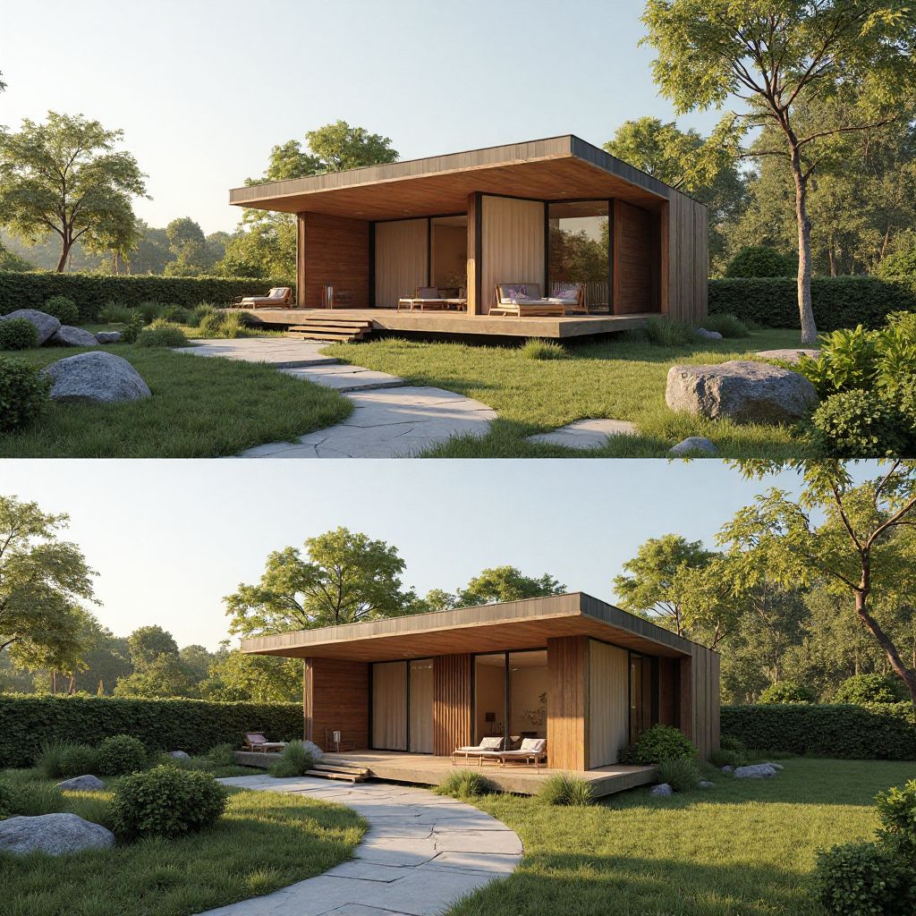 The Martenlinck Garden House