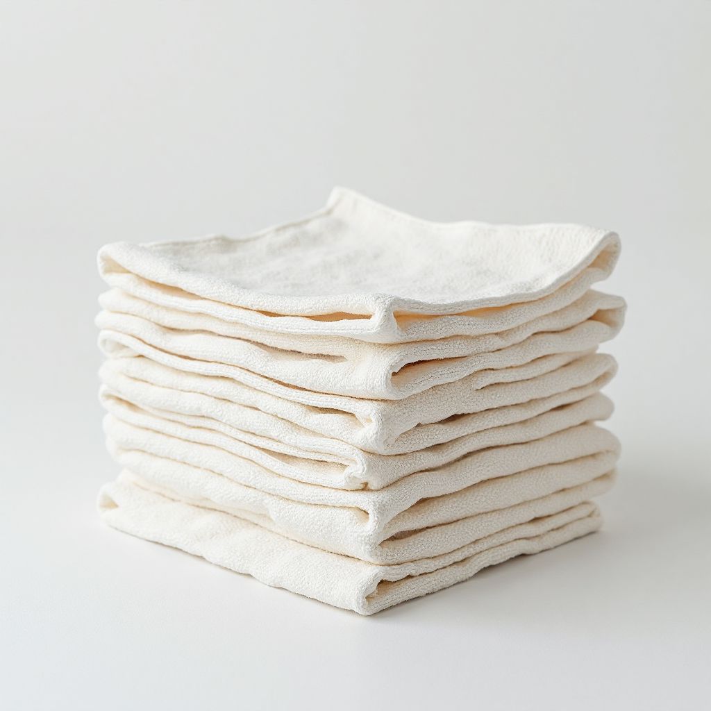 Organic Cotton Face Cloths (6-Pack)